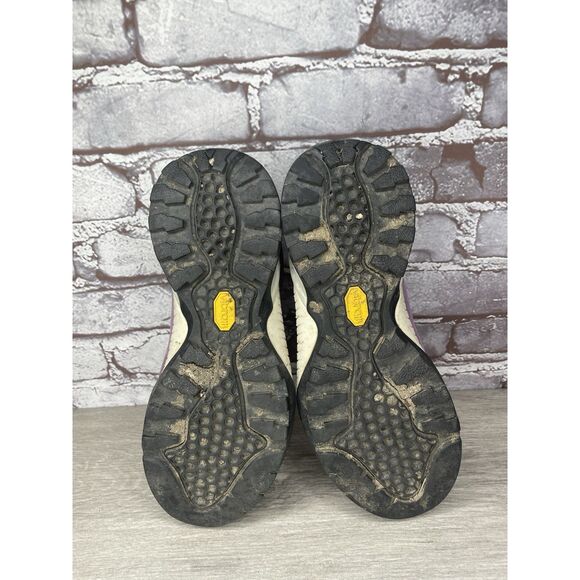 Scarpa Shoes Mojito Vibram Purple Low Top Trail Hiking Suede Women 7.5M US/39EU - Picture 6 of 16